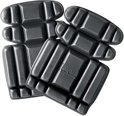 Apache Workwear Knee Pads Polyethylene Lightweight Flexible Durable CE Approved
