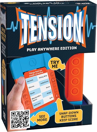 Cheatwell Travel Tension The Play Anywhere Top 10 Naming Game Edition for 2+