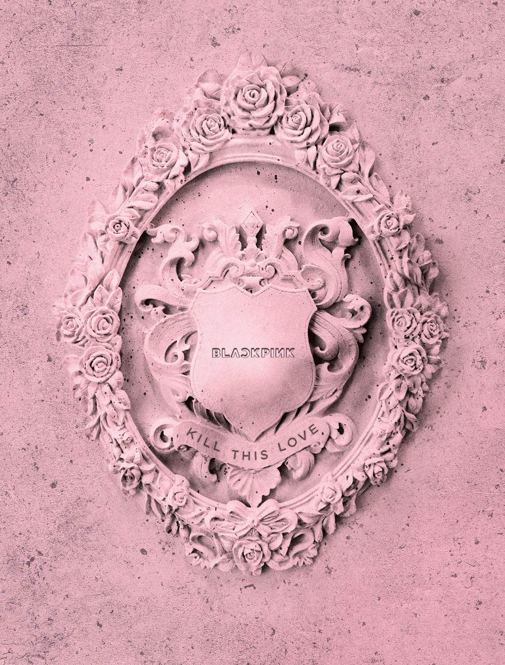 Y&G BLACKPINK - KILL THIS LOVE [PINK ver.] (2nd Mini Album) CD+52p Photobook+Lyrics Book+4Photocards+Polaroid Photocard+Sticker Set+On Pack Poster+Folded Poster+Double Side Extra Photocards Set