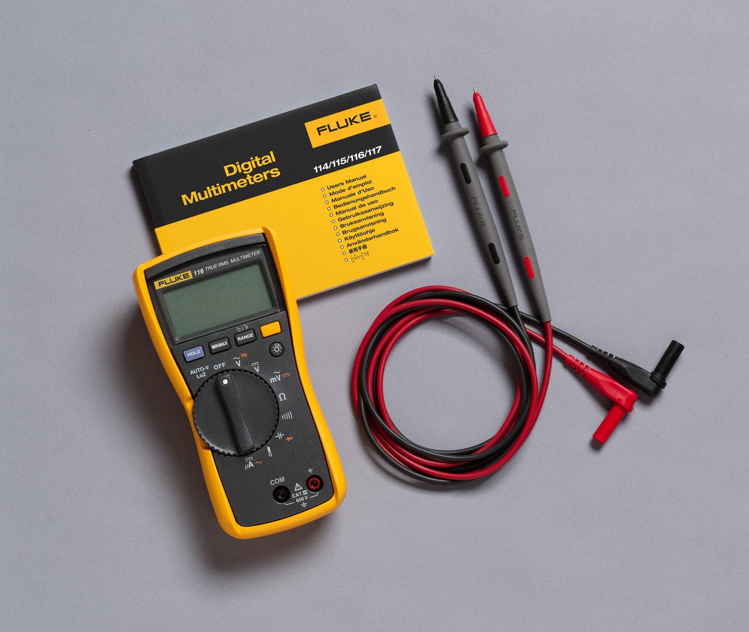 Fluke 116 HVAC Multimeter eBay