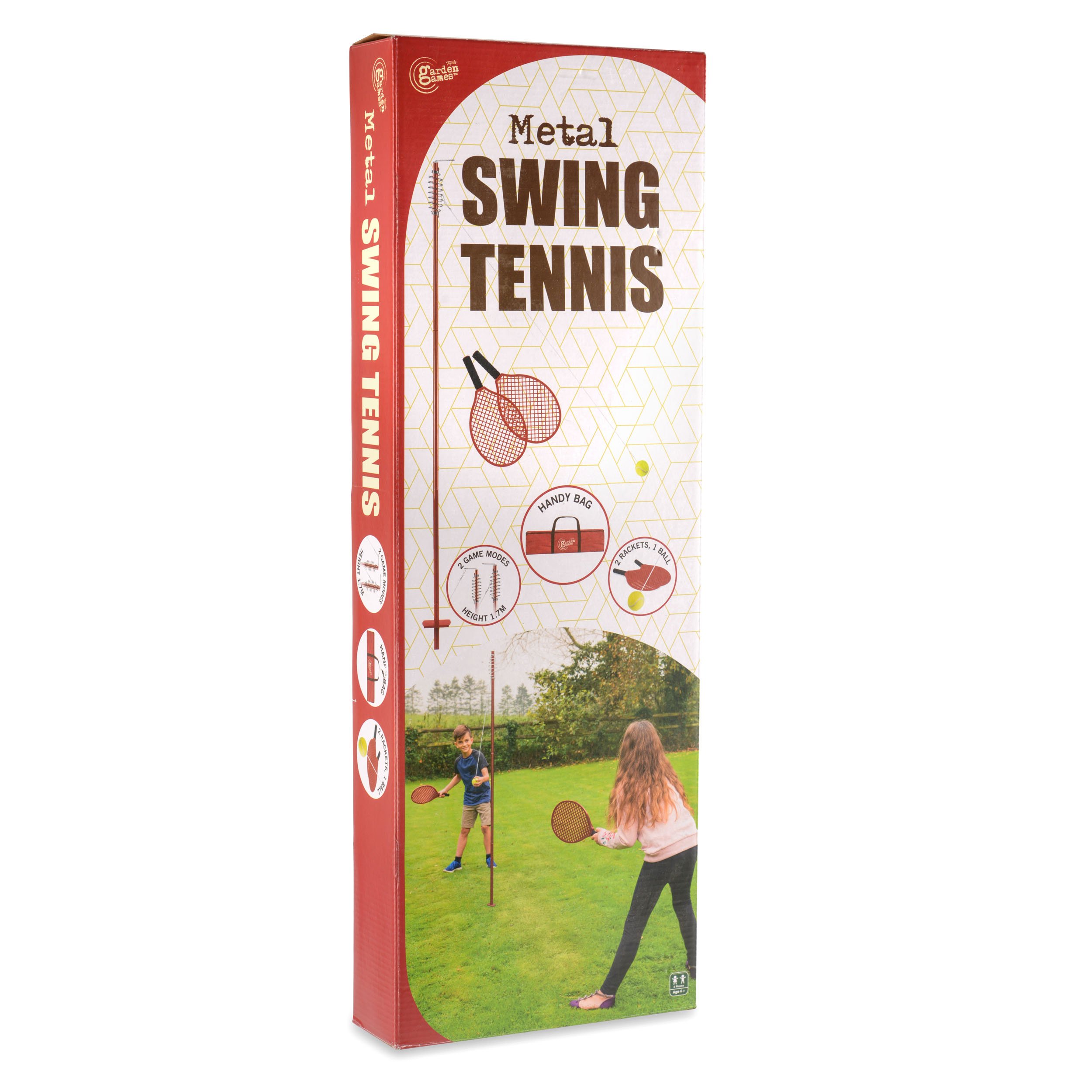 metal swing ball