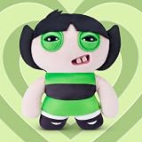 Fuggler Powerpuff Girls 9-Inch Plush Buttercup by ZURU Fun Ugly Monster Toy view 2