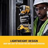 DEWALT 18V XR Brushless Compact Impact Driver DCF850N-XJ Bare Unit view 6