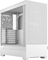 Fractal Design Pop Air White TG Tempered Glass ATX Mid Tower Case 3x 120mm Fans