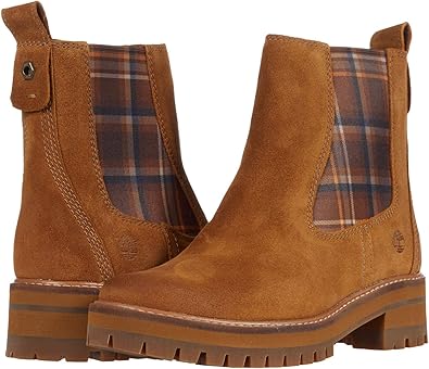timberland women's courmayeur valley chelsea boots
