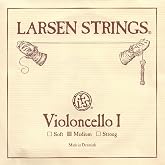 Larsen 4/4 Cello A String Medium Alloy-Steel