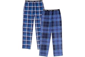 Calvin Klein boys Super Soft Brushed Micro Pajama Pant 3 PackPajama Bottom