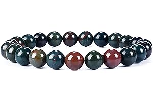 Cherry Tree Collection - Small, Medium, Large Sizes - Gemstone Beaded Bracelets For Women and Men - 8mm Round Beads