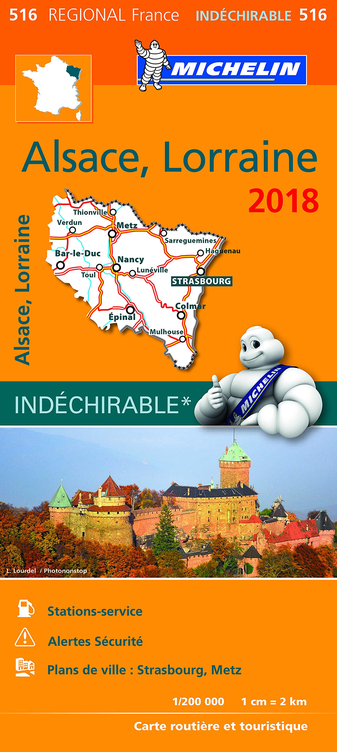 Amazon Fr Carte Alsace Lorraine Michelin 2018 Michelin Livres