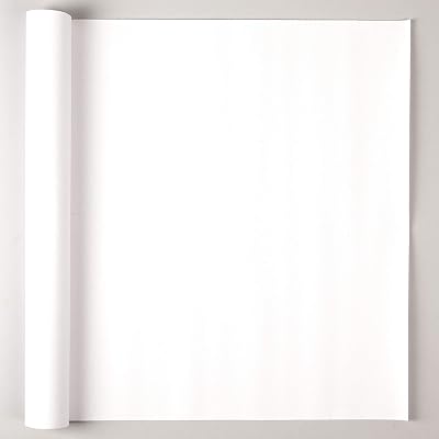 Baker Ross AR498 Blank Roll of 2 M Canvas White for Painting