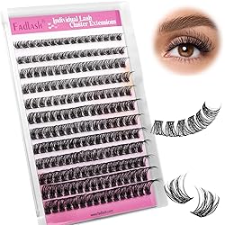 FADLASH Lash Clusters Volume Fluffy Lash Clusters