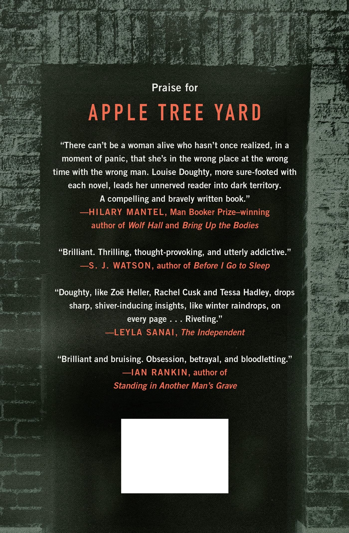 Amazon Com Apple Tree Yard 8601300340029 Doughty Louise Books