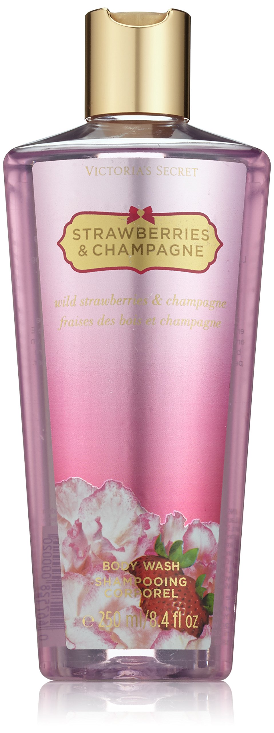 Victoria's Secret VS Fantasies Strawberry and Champagne Shower Gel for