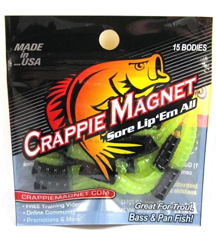 Amazon.com : Leland Lures CRP MGT 15Pc Electric Chicken Fishing