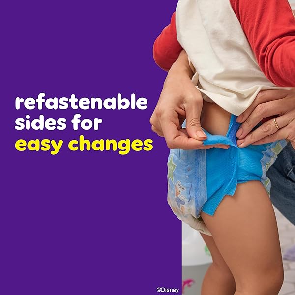PULL-UPS BOYS’ POTTY TRAINING PANTS, SIZE 3T-4T TRAINING UNDERWEAR (32-40 LBS), 66 COUNT
