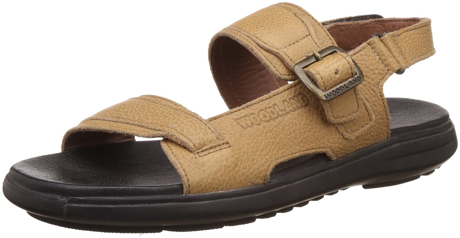 Woodland Men's Leather Sandals Buy Online at Low Prices in India