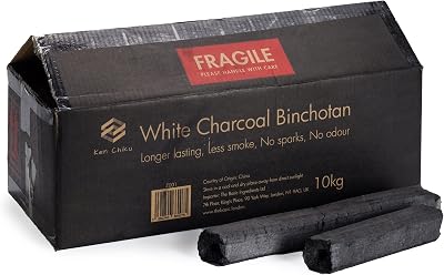 Emma Basic White Charcoal Binchotan 10Kg Konro Grill Charcoal