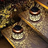 Hummingbird Solar Lanterns Outdoor Hanging Waterproof Lantern,Metal Garden Decorative Lights for Yard, Patio, Lawn, Porch, Backyard ,Gifts for Women Mom Grandma(1 Pack)