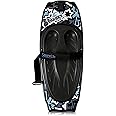 SereneLife Thunder Wave Kneeboard, with Strap and Hook for Kids & Adults | Universal Water Sport Kneeboard for Boating, Waterboarding, Kneeling Boogie Boarding, Knee Surfing