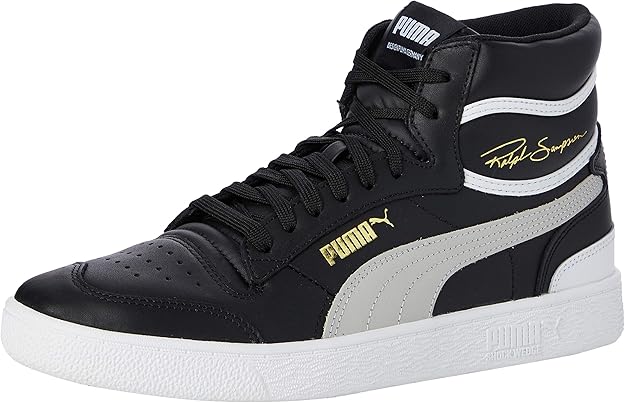 puma high top trainers