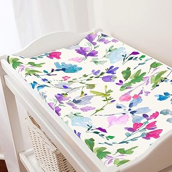 carousel designs changing pad cover