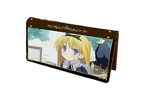 Amazon ランスシリーズ 01 アリス 闇アリス ロングキャラ財布