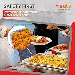 Lava Gel Self-Heating Buffet Kit – Flameless Food