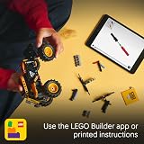 LEGO Technic Monster Jam DIGatron Pull-Back Truck view 6