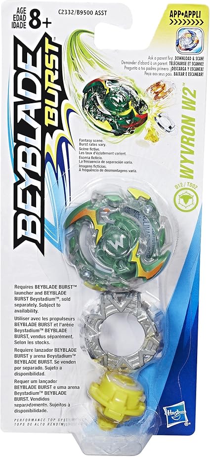 beyblade wyvron w2