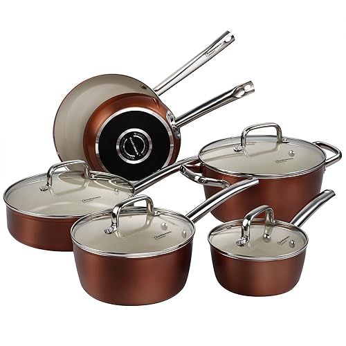 Top 5 Best Copper Cookware Sets in The Market