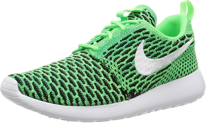 womens nike roshe flyknit black