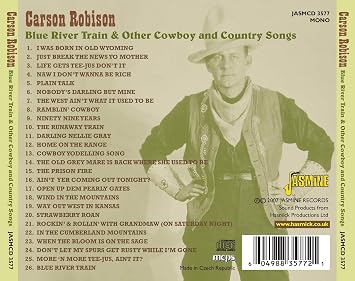Blue River Train Other Cowboy And Country Songs Amazon Co Uk Cds Vinyl
