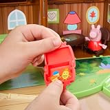 Peppa Pig Peppa's Travels Cabin Adventure Playset with 2 Figures view 10