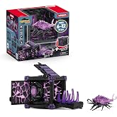 Schleich Eldrador - 34Pc Battlecave Shadow Bug Playset - Kids 7+ | 42675 | Monster Figurine, Battle Creature Toy for Boys 7+, Fantasy Beast, Action Figure Gifts, Screen-Free Imaginative Pretend Play
