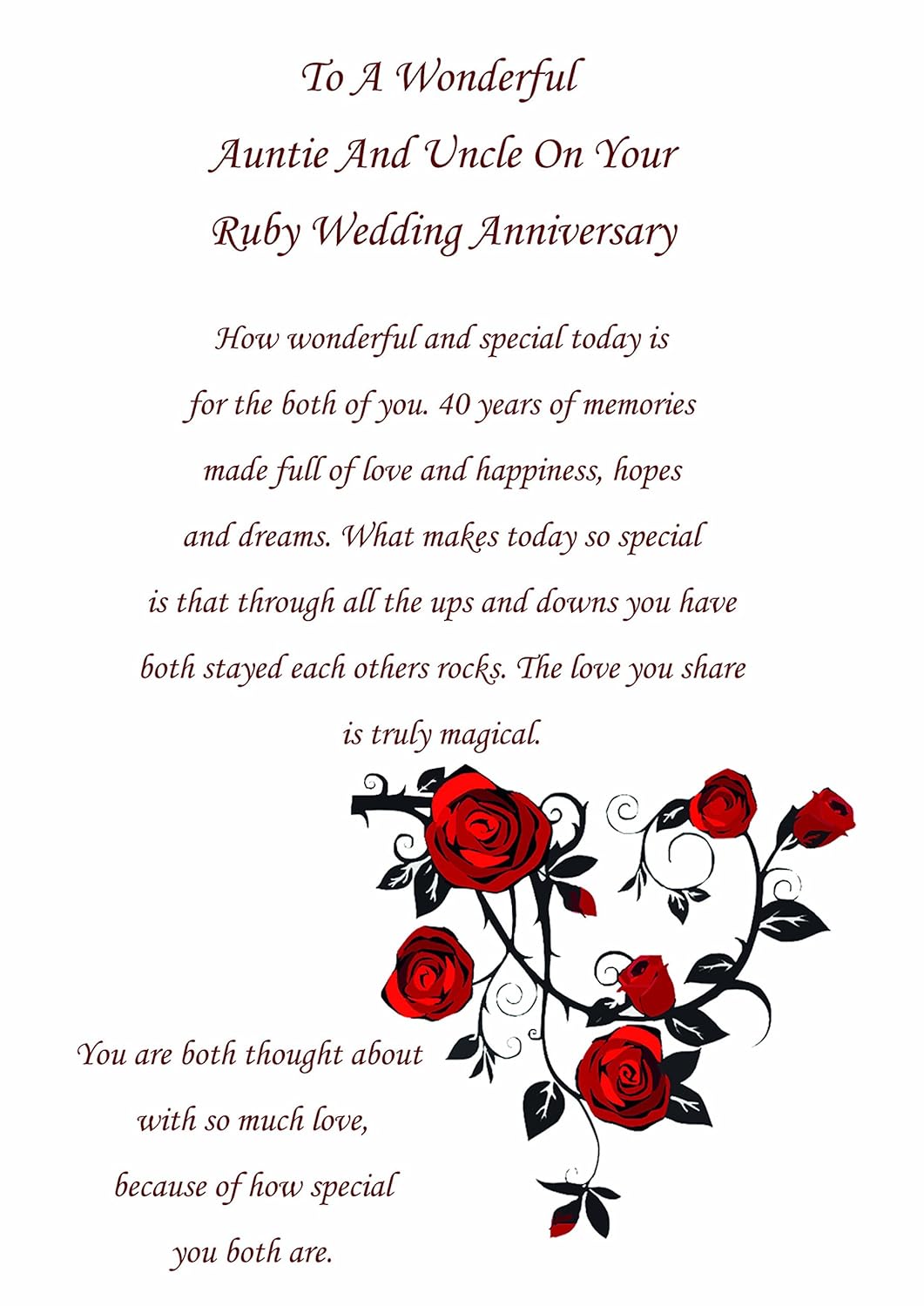 wedding anniversary uncle aunty