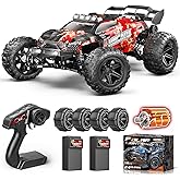 YESHIN 1:14 Scale All Terrain RC Cars - 40km/h High Speed Remote Control Car, 4X4 Waterproof Off-Road Truck with 2 Rechargeable Batteries, Realistic Racing Truck for Adult Kids