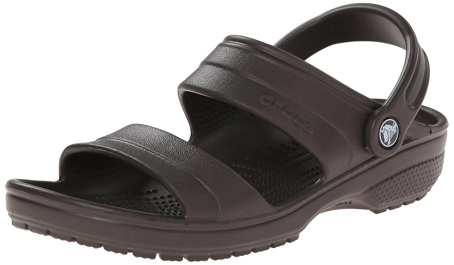 Buy crocs Unisex Classic Sandal Espresso Rubber Sandals and Floaters