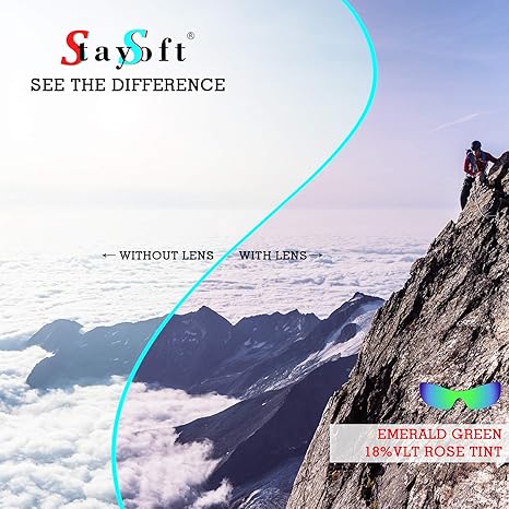 Amazon Com Staysoft Polarized Replacement Lenses For Oakley Si Ballistic M Frame 2 0 Sunglasses Emerald Green Clothing