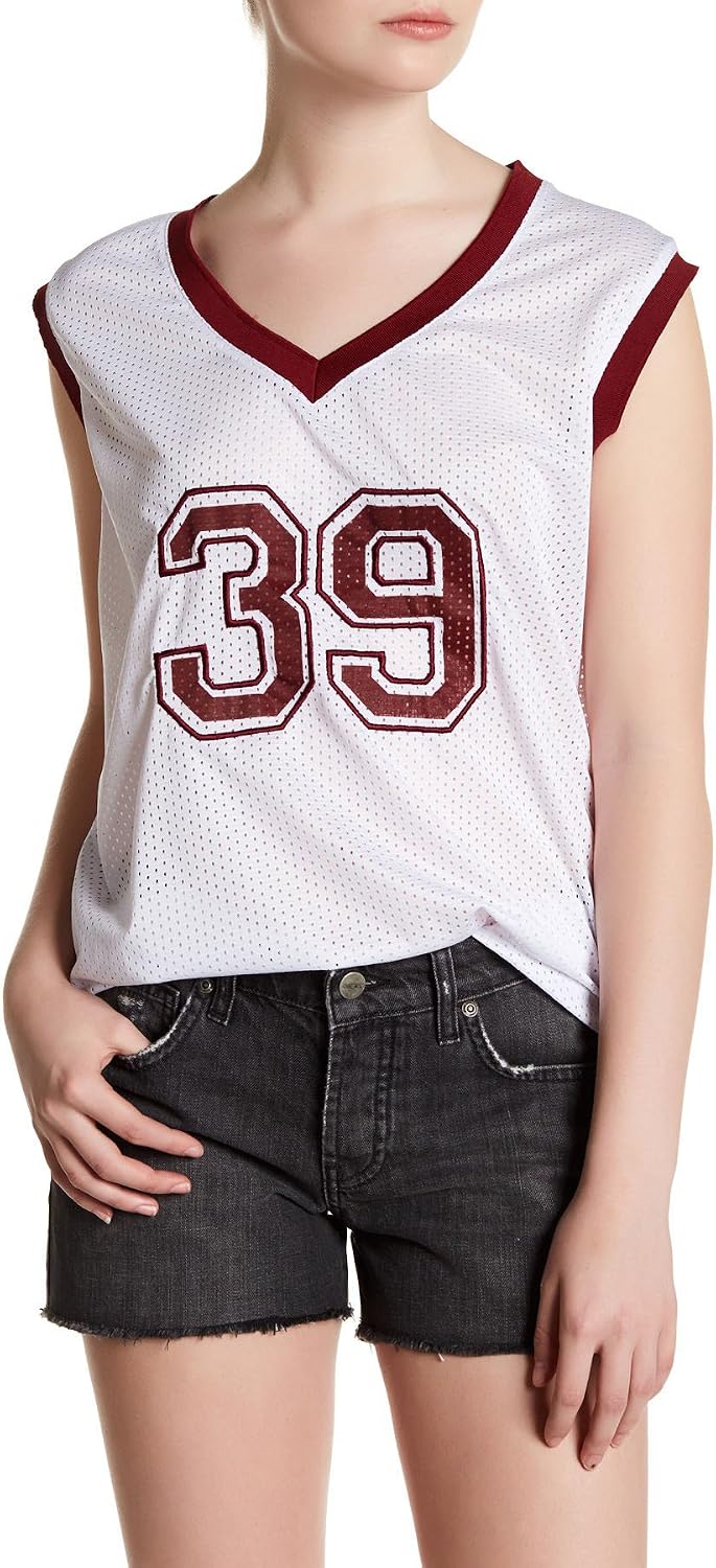 anine bing white tank