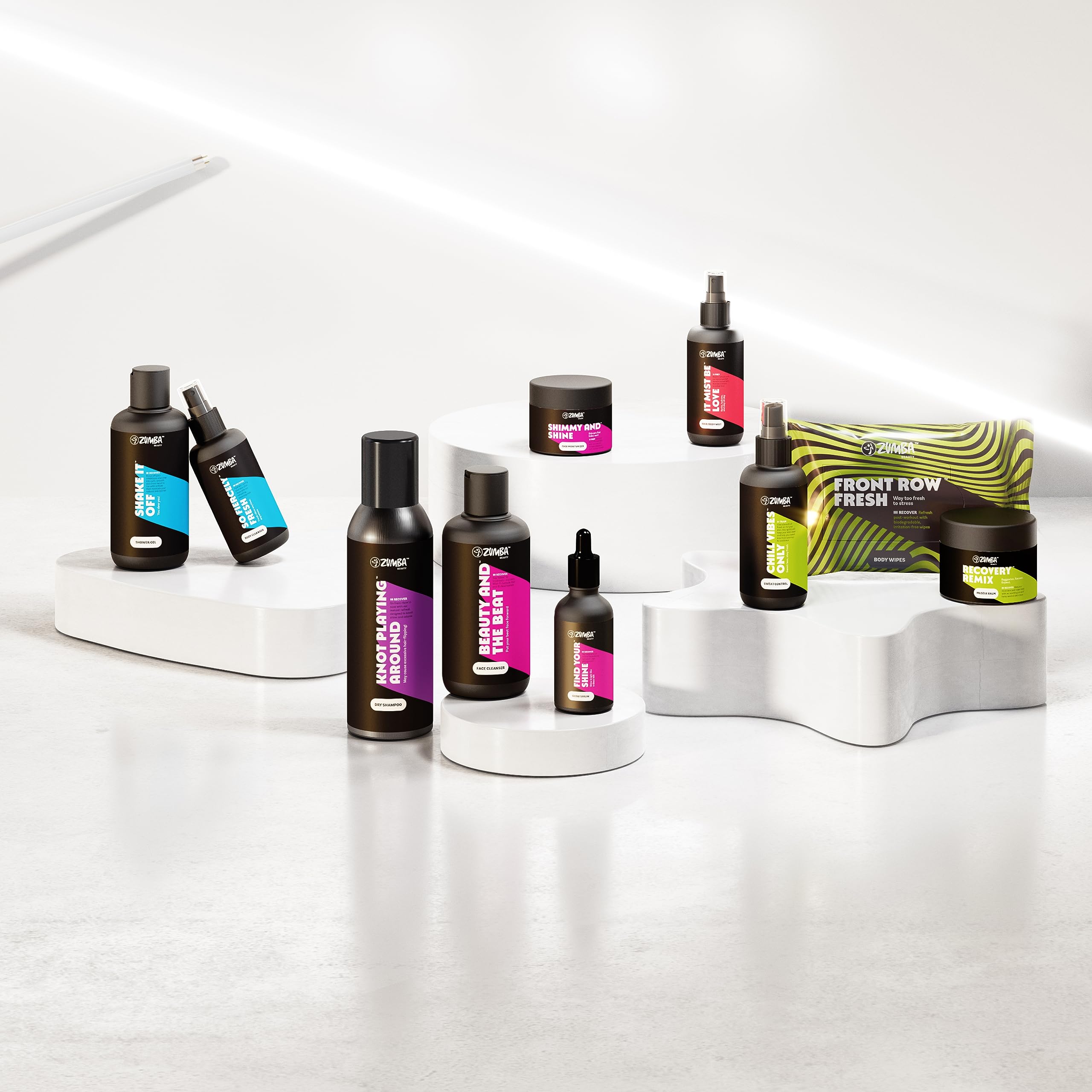 ZUMBA Shower Gel - 8.5 Fl Oz - Gentle Shower Gel Body Wash for Women & Men - Cleansing & Moisturizing Body Wash for dry skin - Ideal Shower Gel Body Wash w/ Aloe Vera Extract & Bamboo Extract