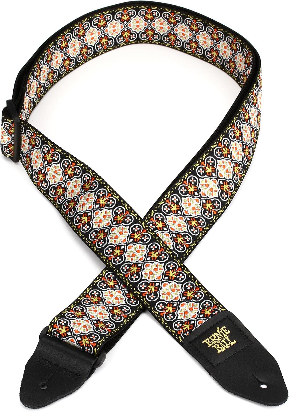 Ernie Ball Vintage Weave Jacquard Guitar Strap,