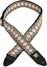 Ernie Ball Vintage Weave Jacquard Guitar Strap,
