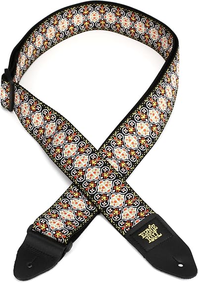 Ernie Ball Vintage Weave Jacquard Guitar Strap,