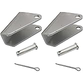 2pcs Heavy Duty Steel Mounting Bracket for Linear Actuator