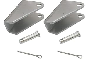 VICUE 2pcs Heavy Duty Steel Mounting Bracket for Linear Actuator