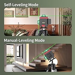 16 Lines Laser Level 4x360° Self Leveling Green