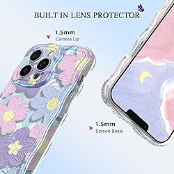 Avocase for iPhone 13 Pro Max Case, Colorful Oil
