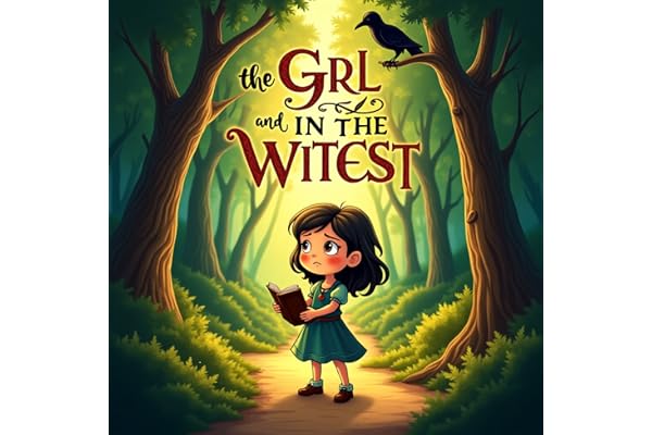 The Girl and the Witch in the Forest
