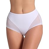Leonisa Invisible Shapewear Panties, High Waisted Tummy Control Women's Underwear