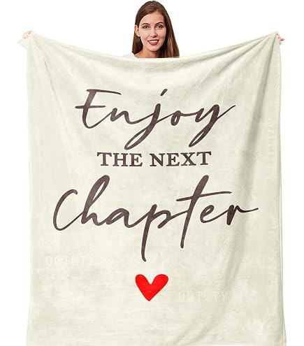 Ruvinzo Farewell Gift Blanket For Coworkers - 60 X 50 Inch, Soft Flannel, Goodbye Present - View #7